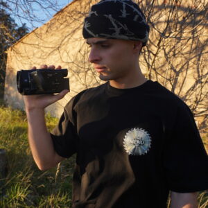 Camiseta basica negra