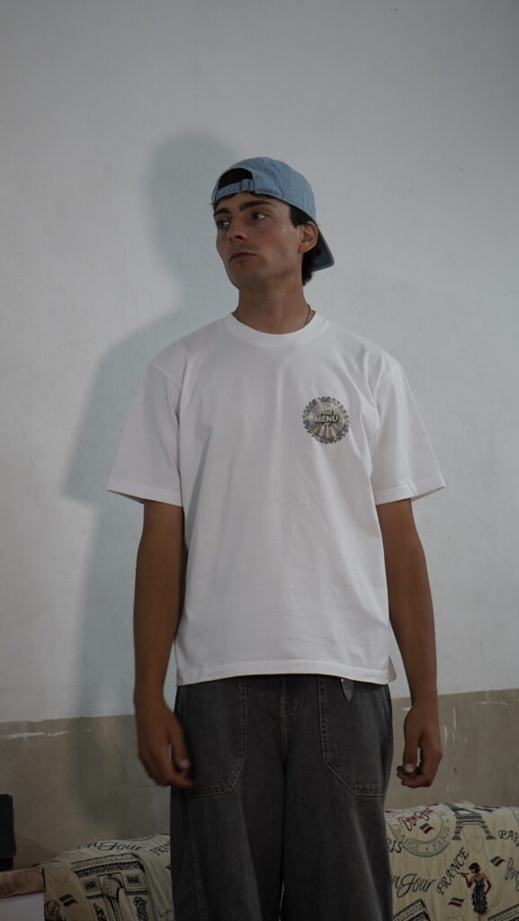 Imagen de Camiseta basica blanca